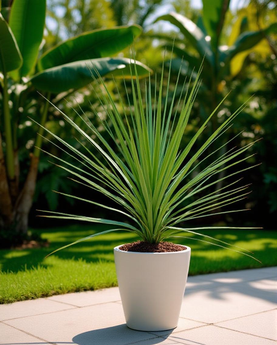 Cordyline australis Green Star - groene koolpalm