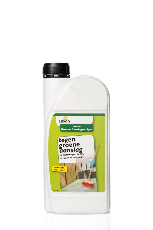 Luxan Groene Aanslagreiniger – Effectieve Bestrijding van Groene Aanslag