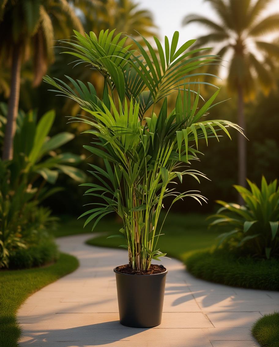Howea forsteriana - Kentiapalme