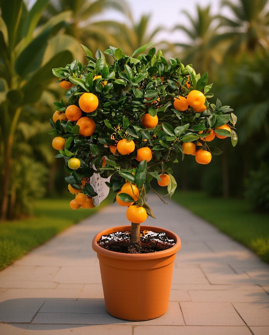 Citronella - Citrusboom - Sinaasappelboom
