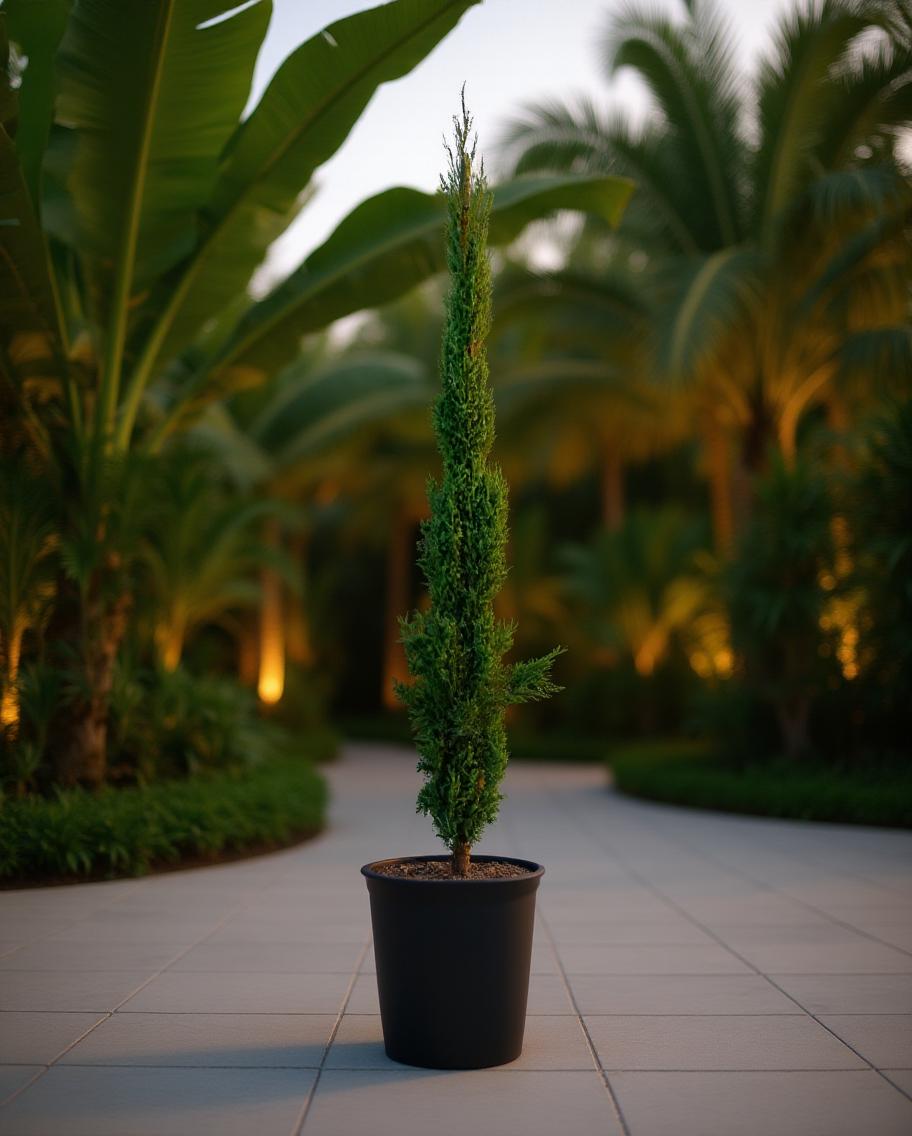 Cupressus sempervirens 'Stricta' - Italienische Zypresse