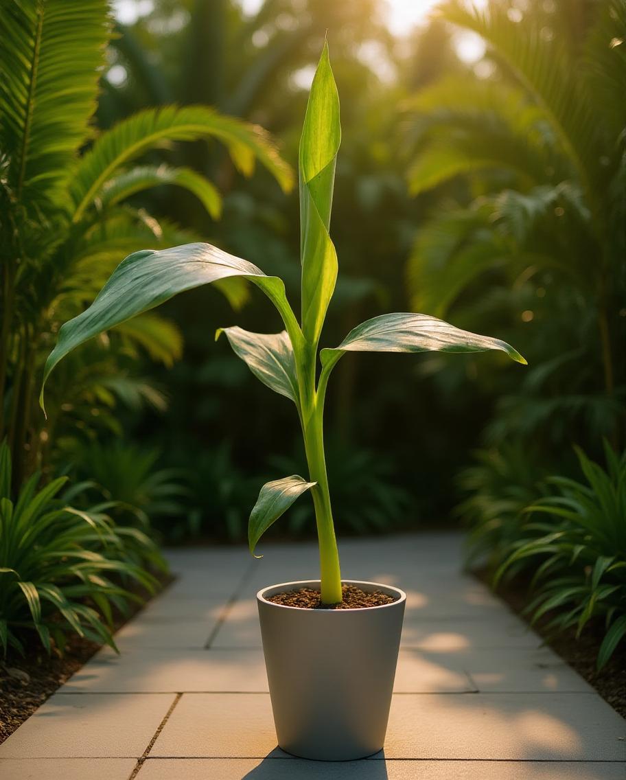 Musella lasiocarpa - Chinese Lotusbanaan