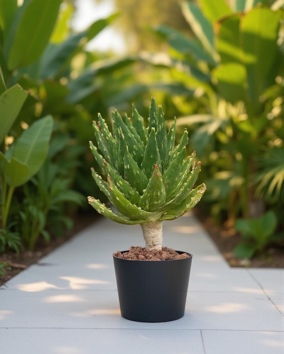 Aloevera mitriformis - Woestijn Vetplant