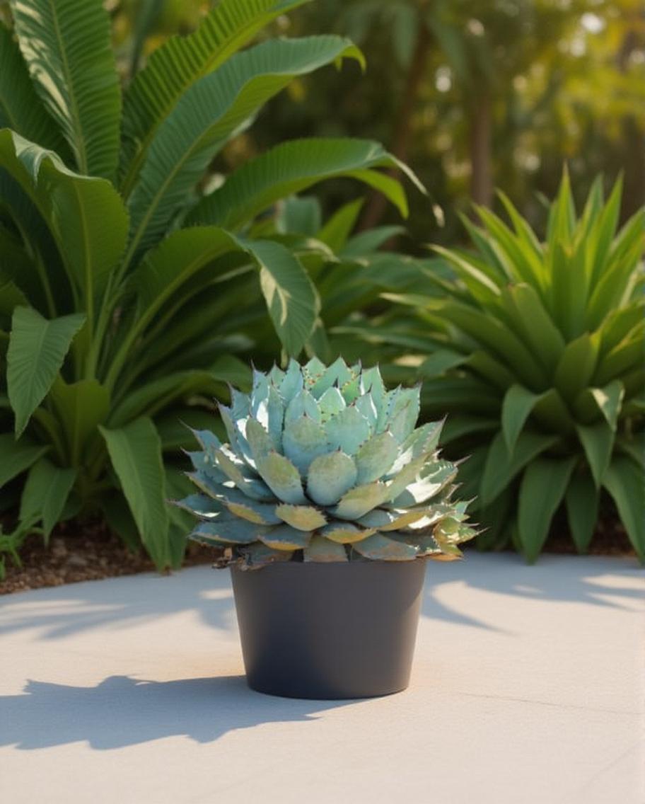 Agave parrasana - Parras agave