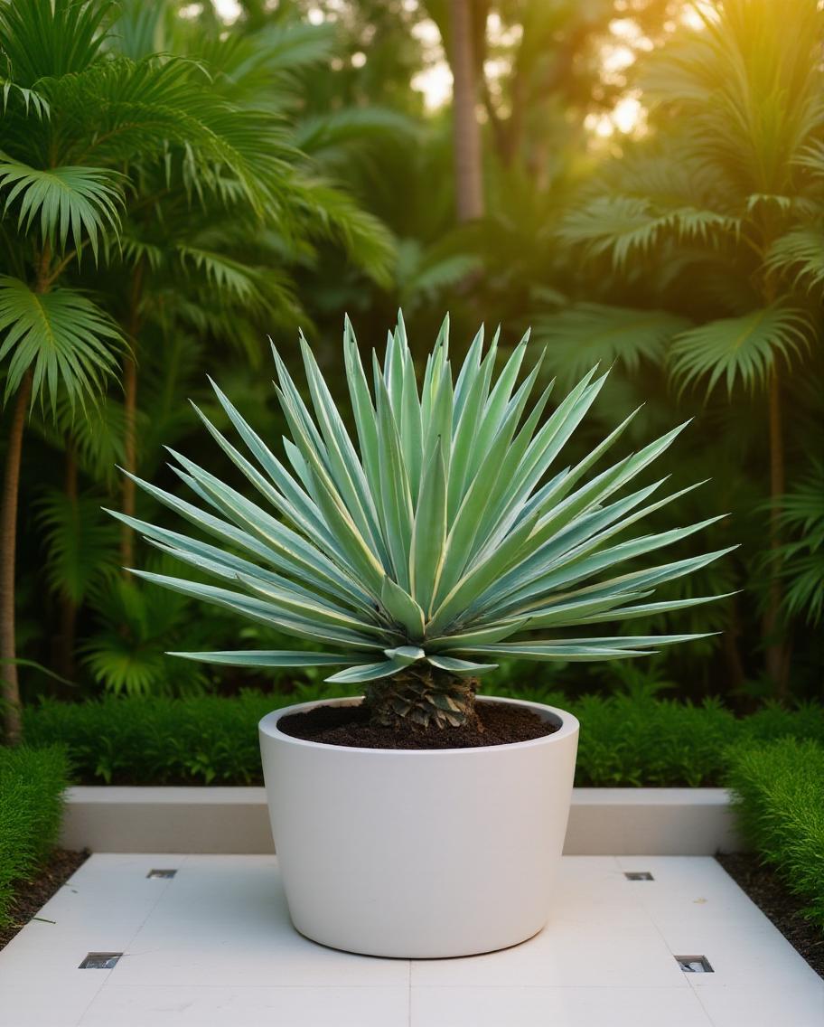 Agave sisalana - Sisal