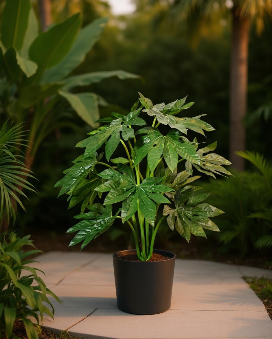 Fatsia japonica - Finger plant