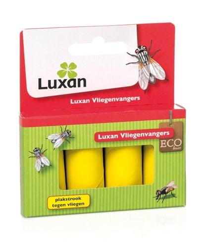 Luxan Vliegenvangers 4 stuks