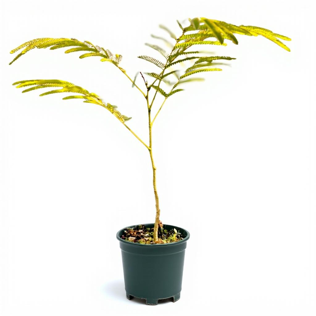 Albizia julibrissin - Perzische Slaapboom