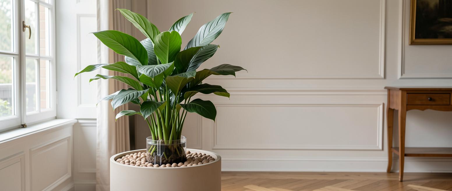 Hydrocultuur toepassen bij uw planten
