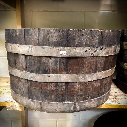 Half Wine Barrel 110L