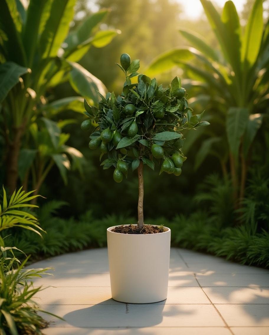Citrus japonica 'Kumquat Fortunella'