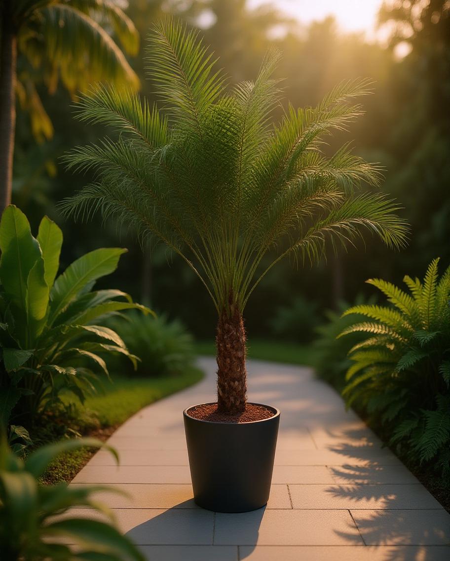 Phoenix roebelenii - Dwergdadelpalm