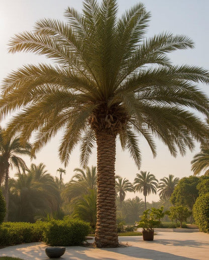 Phoenix dactylifera - De echte Dadelpalm