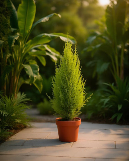 Cupressus macrocarpa 'Goldcrest Wilma' - Zimmerkonifere
