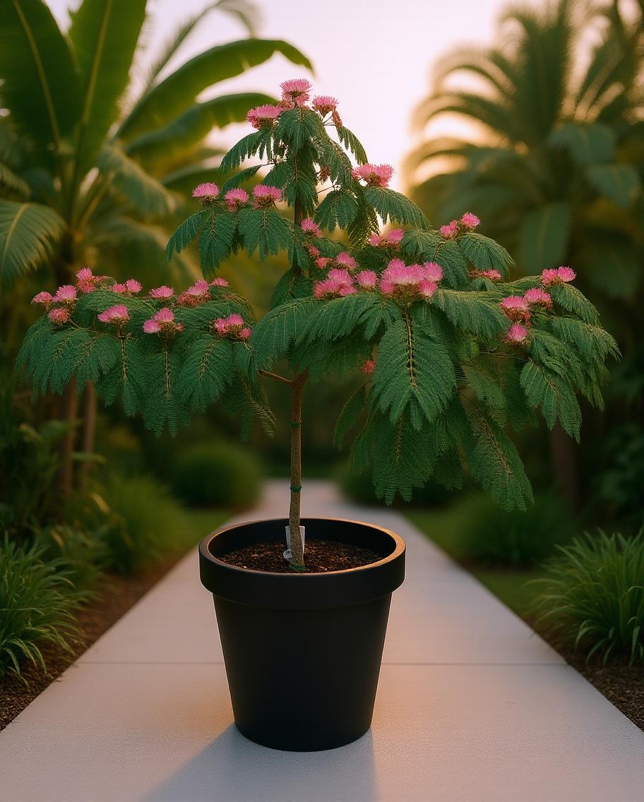 Albizia julibrissin - Perzische Slaapboom