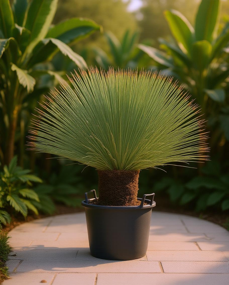 Mexican grass tree - Dasylirion longissimum