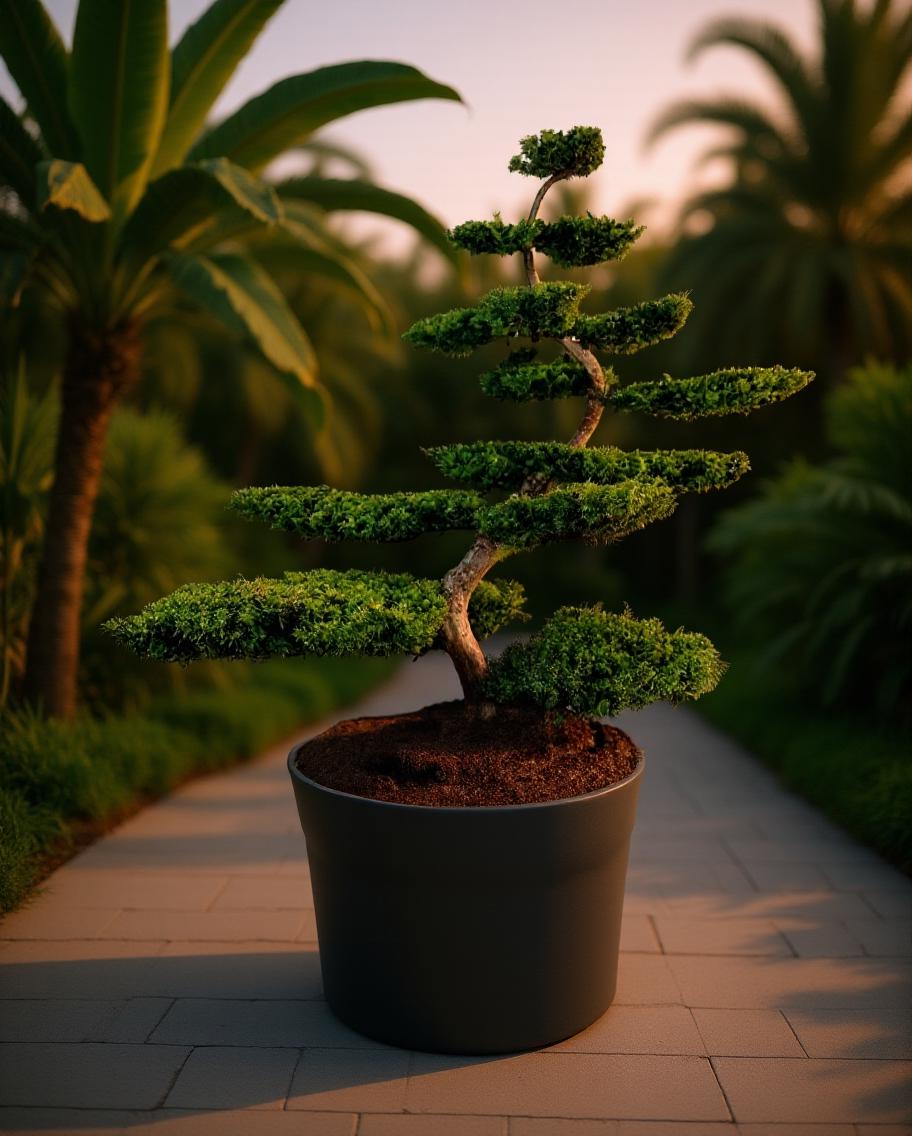 Juniperus media Hetzii
