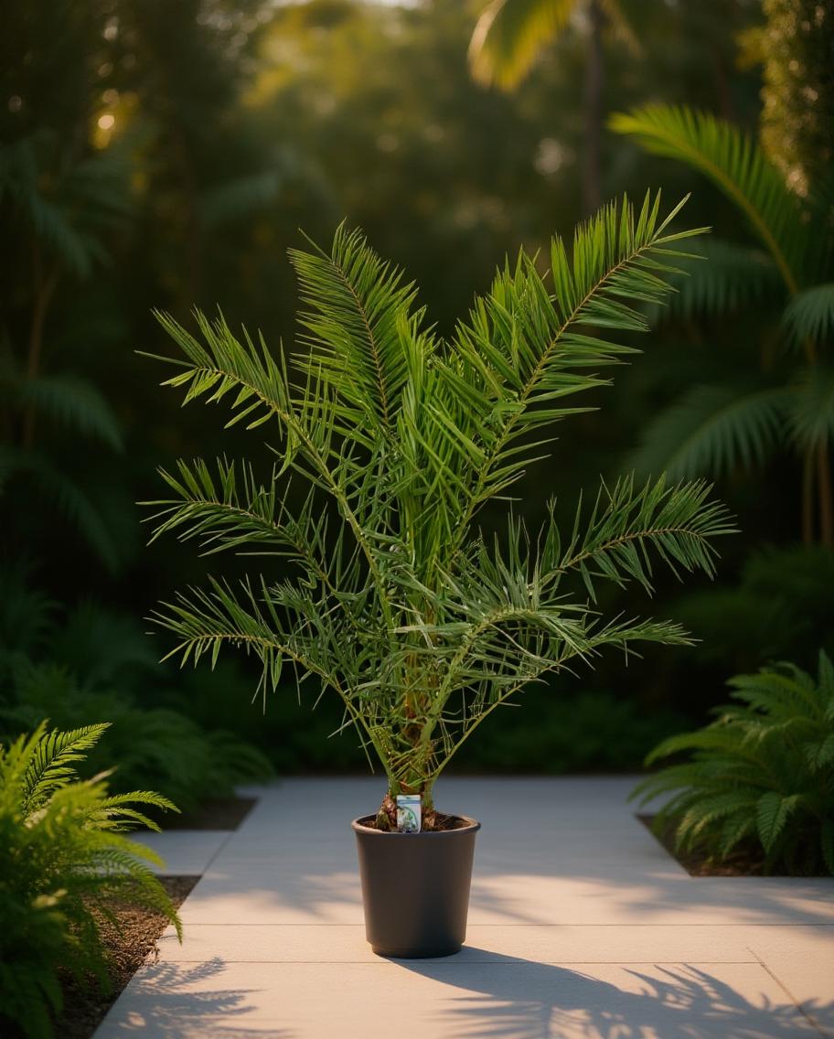 Phoenix canariensis - Kanarische Dattelpalme