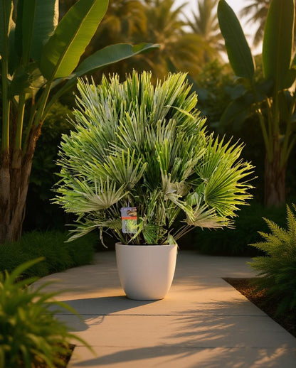 Chamaerops humilis Vulcano - Europese Dwergpalm