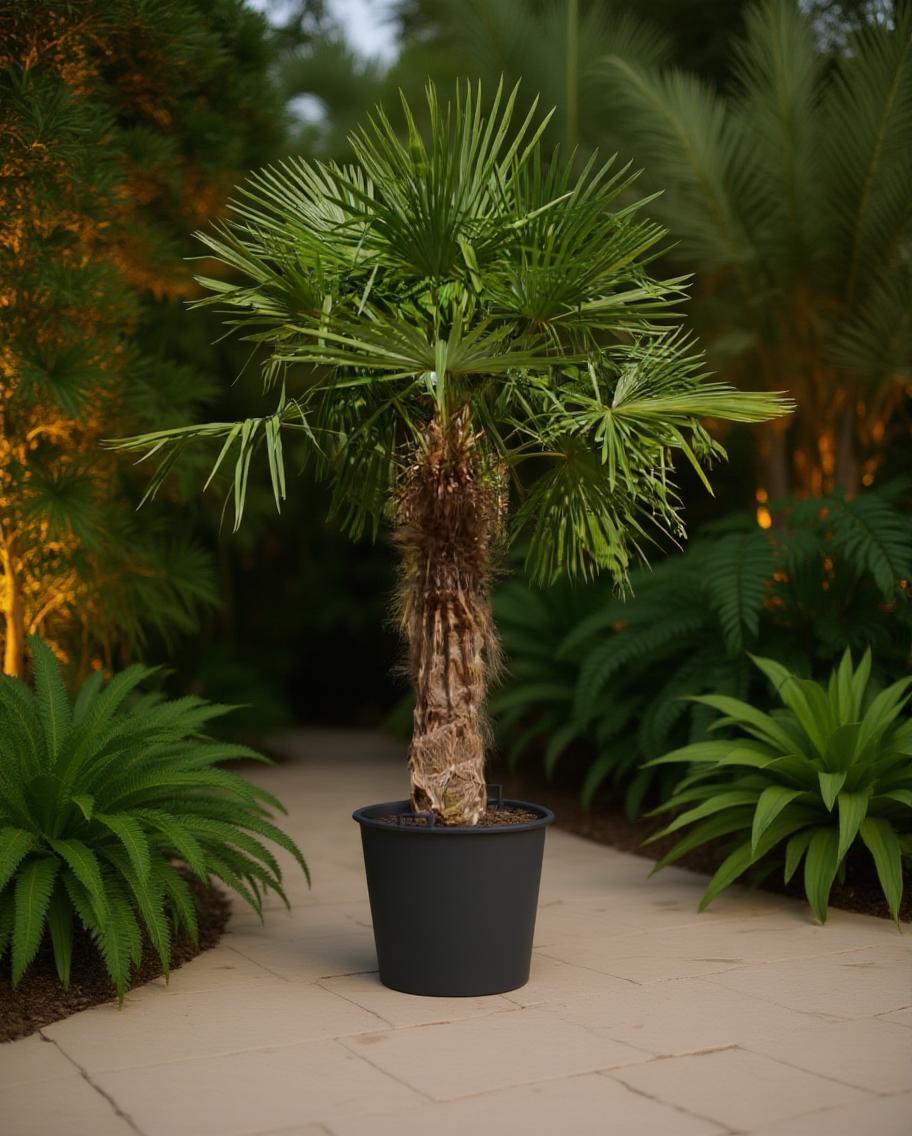Trachycarpus fortunei - Fächerpalme