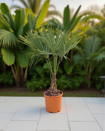 Trachycarpus fortunei - Fächerpalme