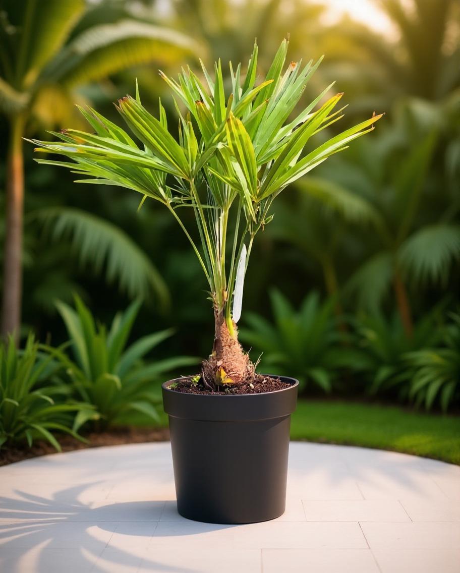 Trachycarpus fortunei - Fächerpalme