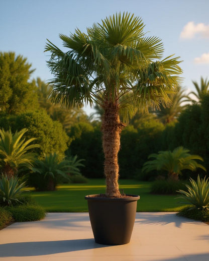 Trachycarpus fortunei - Fächerpalme