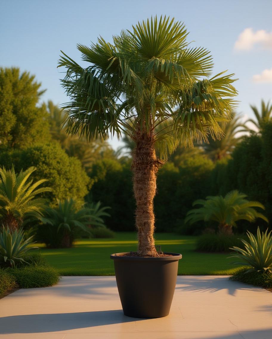 Trachycarpus fortunei - Fächerpalme