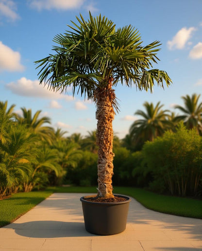 Trachycarpus fortunei - Fächerpalme