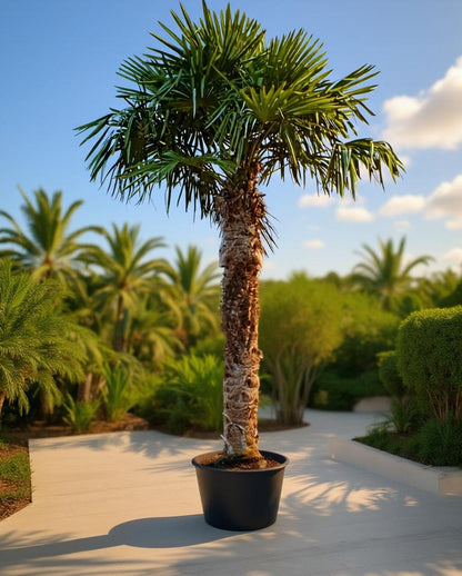 Trachycarpus fortunei - Fächerpalme