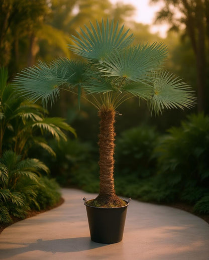Trachycarpus fortunei - Fächerpalme