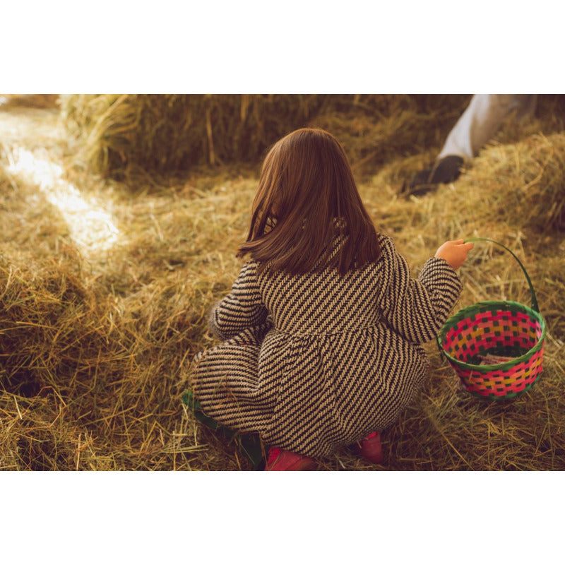 Hay for frost protection