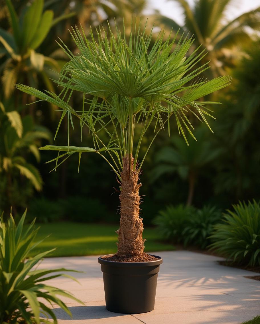 Trachycarpus fortunei - Fan palm