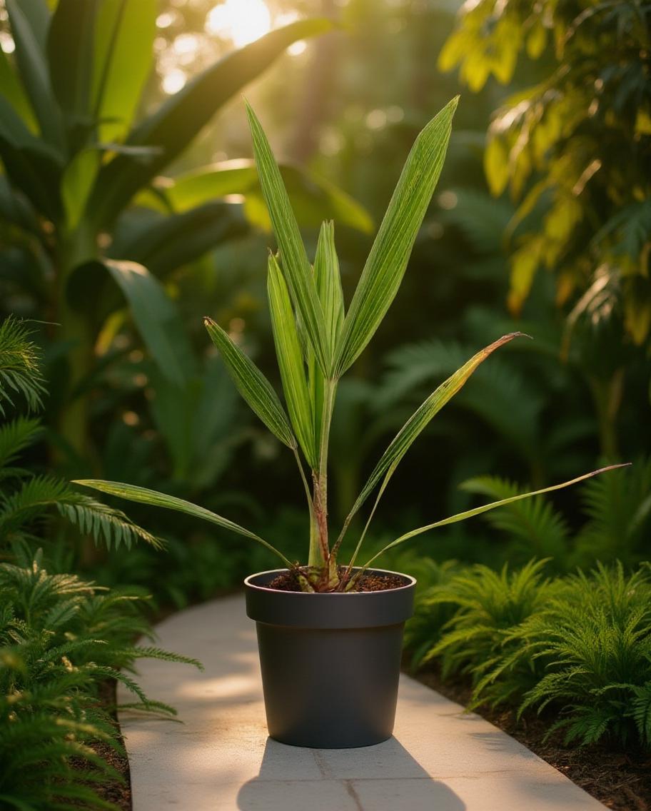 Trachycarpus fortunei - Fan palm