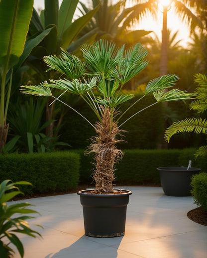 Trachycarpus wagnerianus - Chinese Waaierpalm