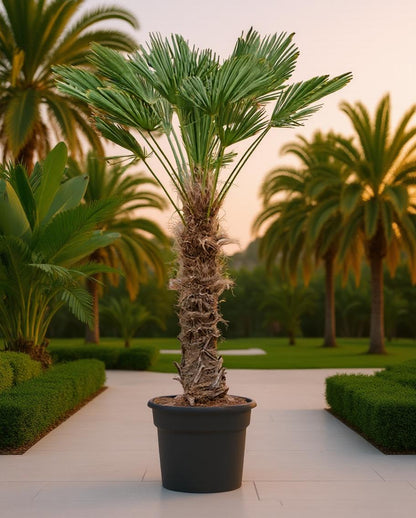 Trachycarpus wagnerianus - Chinese Waaierpalm